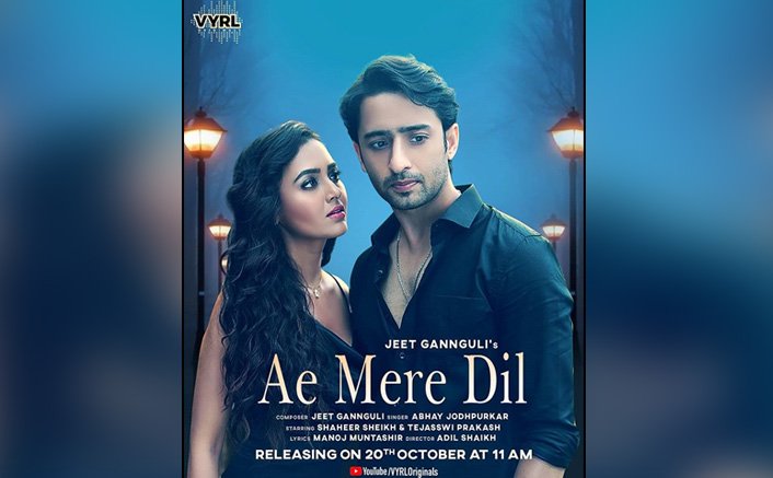 ae mere dil 1st poster