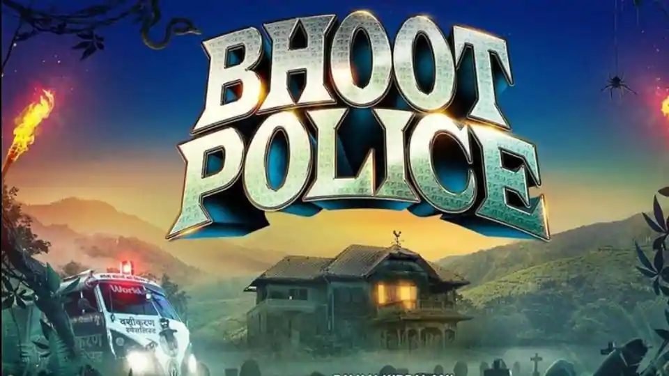 Bhoot Police Poster