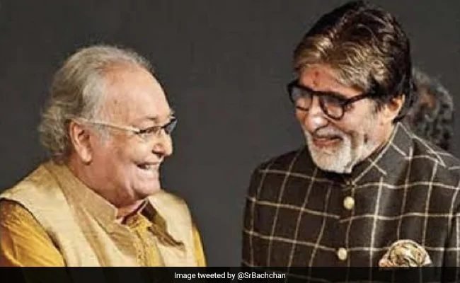 Big B Mourns Soumitra Chatterjee's Death