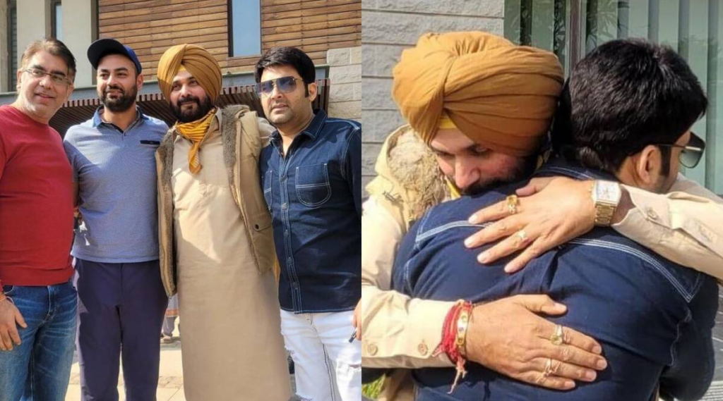 Kapil Sharma Meets Navjot Singh Sidhu