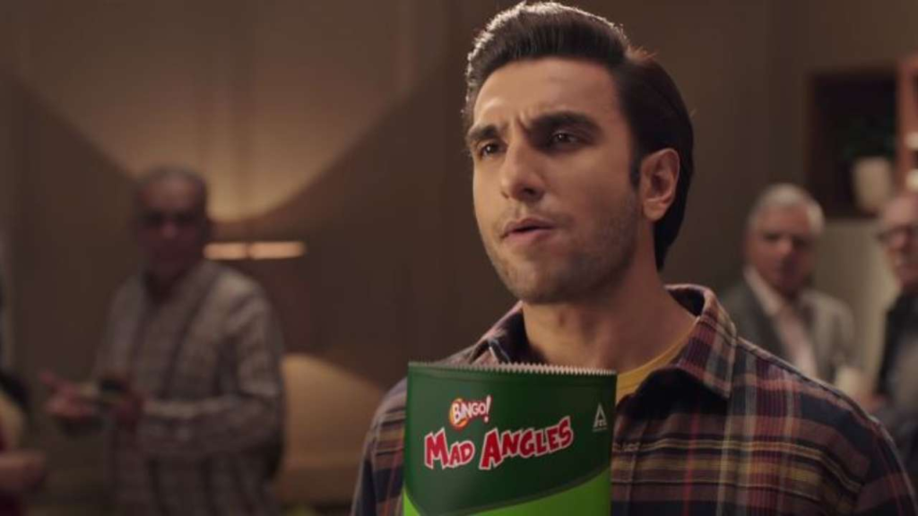 Ranveer Singh Bingo Ad