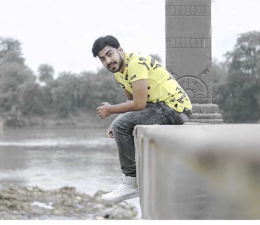 Youtuber Samrat Gaur