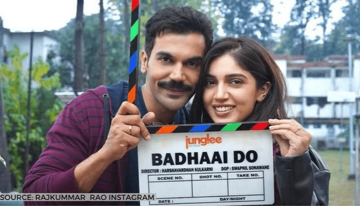 Badhaai Do Shoot Wrapped up