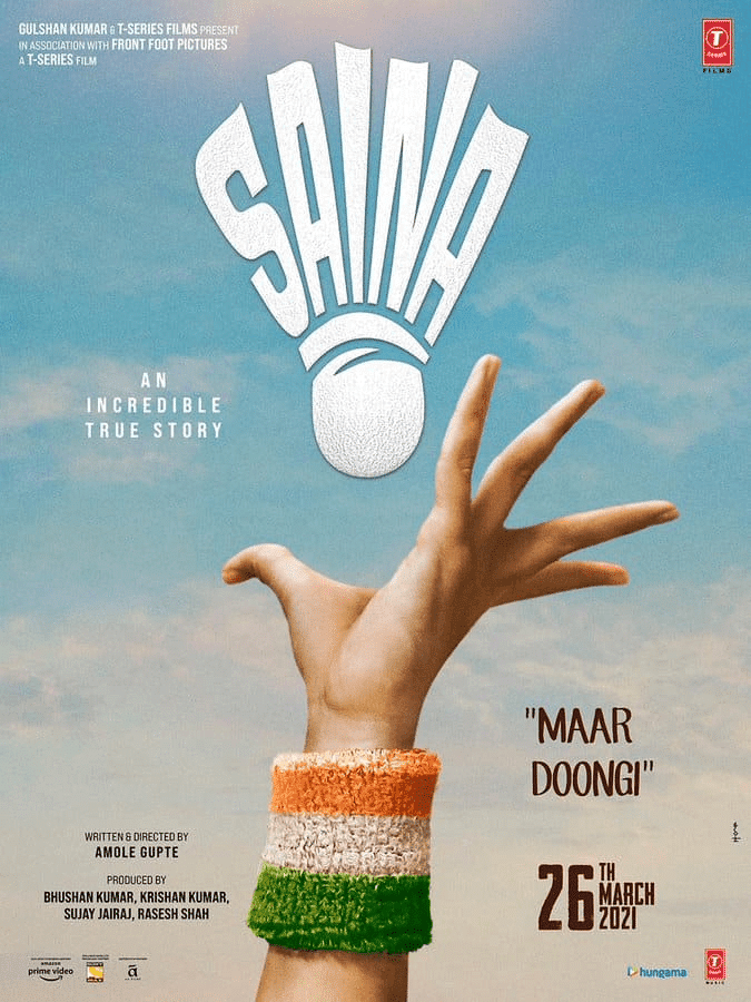 Saina Poster