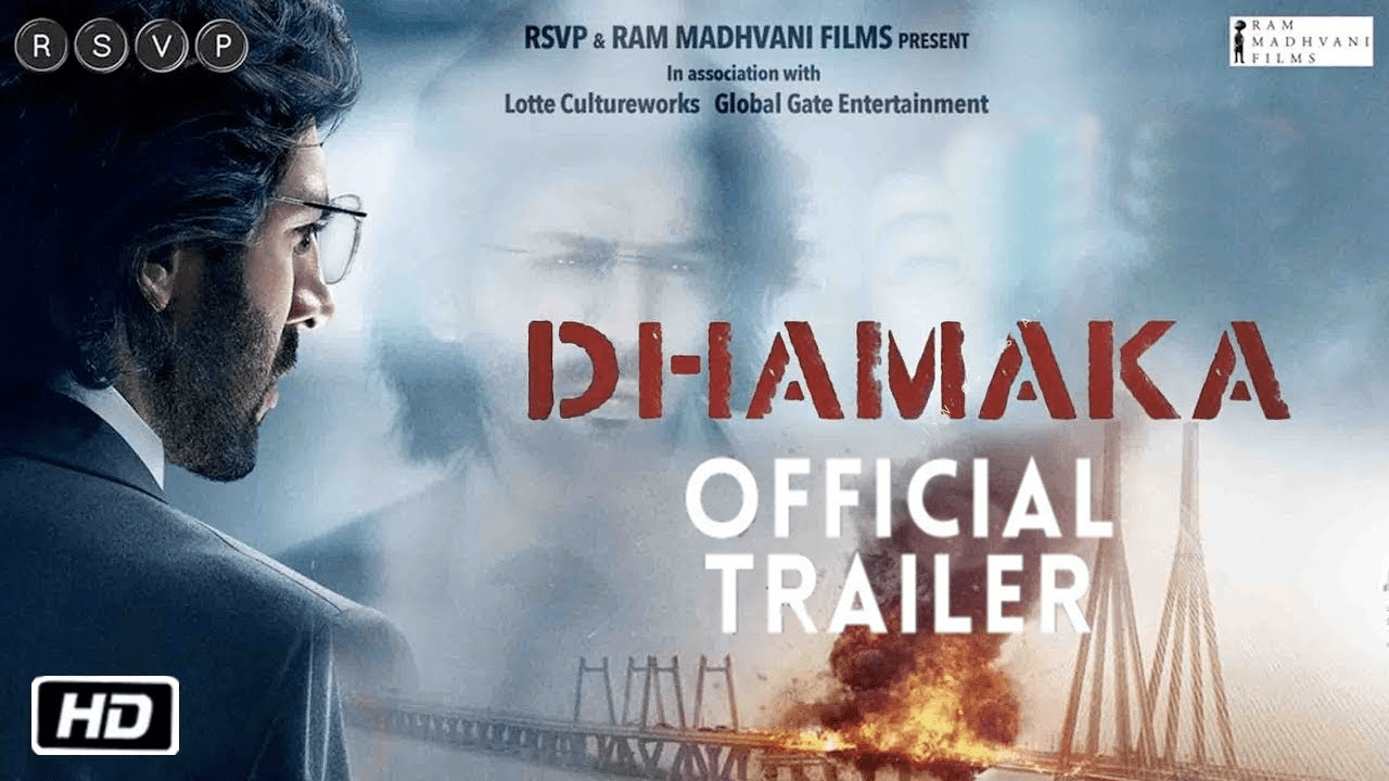dhamaka teaser