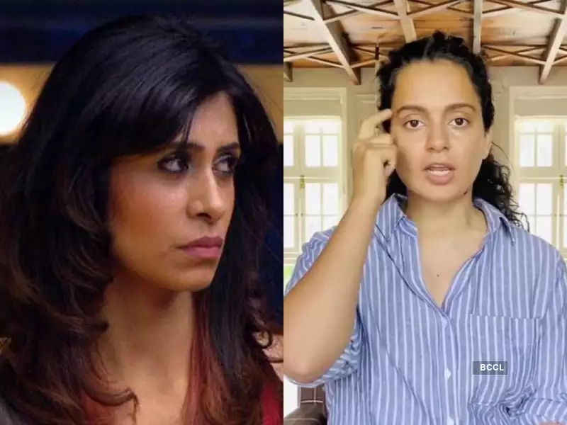 Kishwer Merchant trolled as she Questions Kangana Ranaut