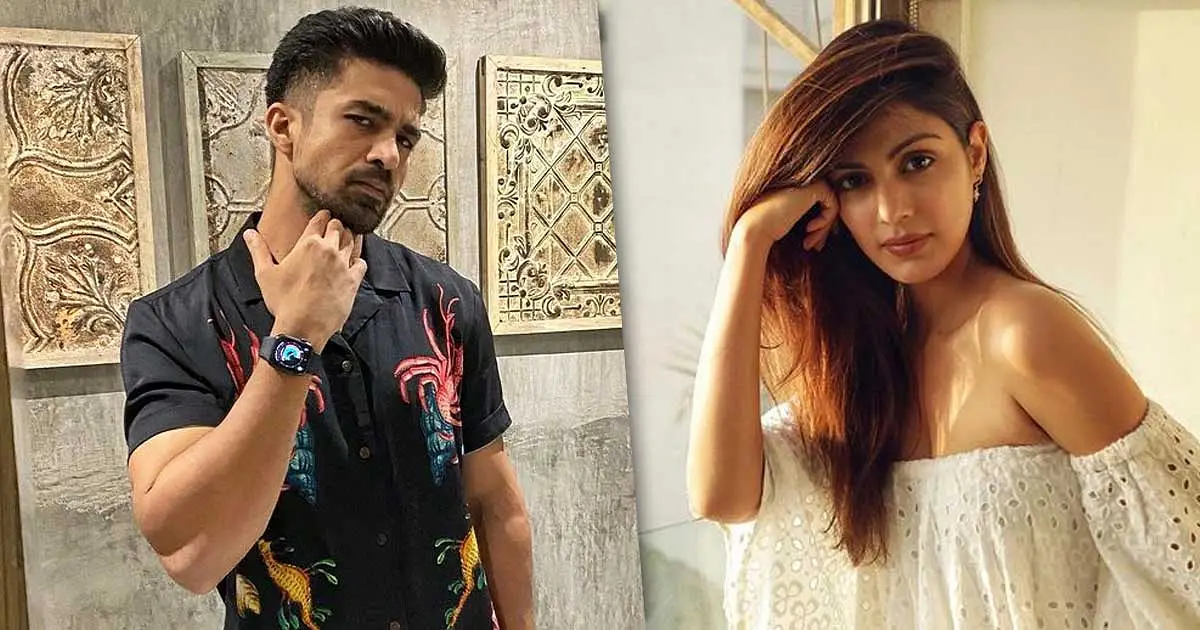 Rhea Chakraborty spotted at Gateway