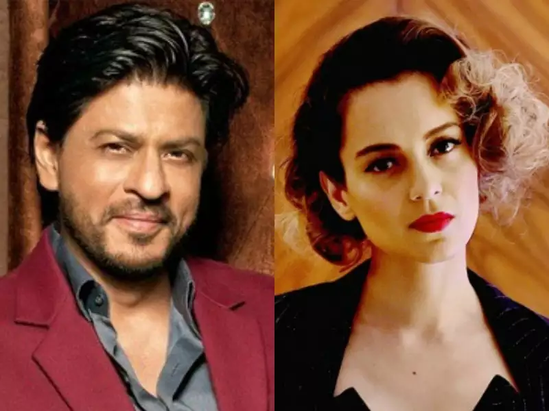 When Kangana compared herself to SRK