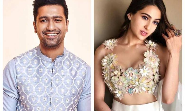 sara ali khan Vicky Kaushal