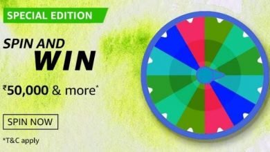 Amazon Special edition spin and win