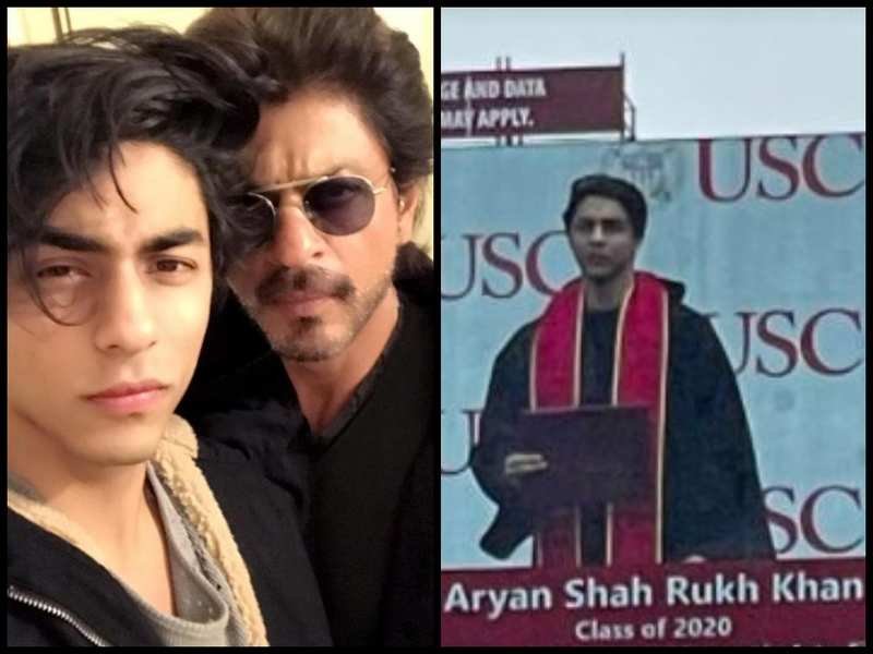 SRK Son Graduation Picture viral
