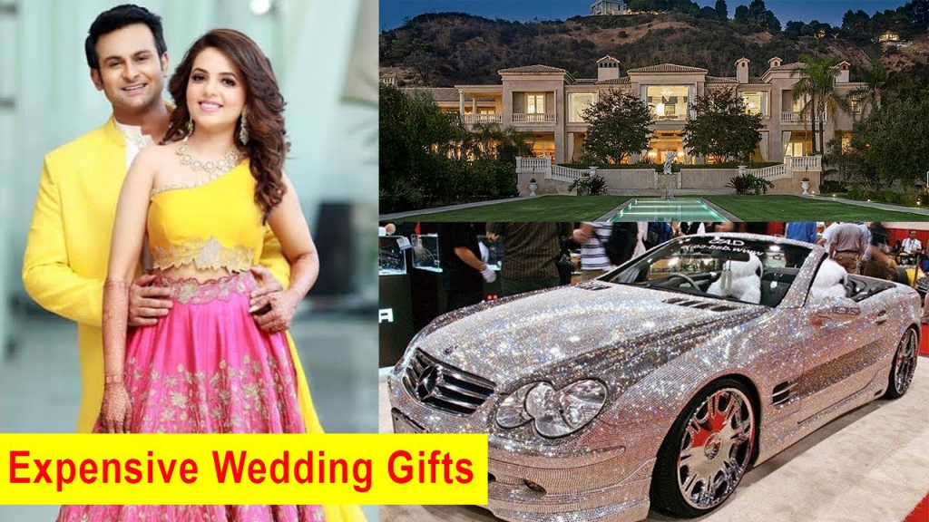 Sugandha Mishra Wedding Gifts
