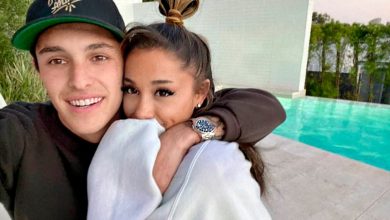 Ariana Grande and Dalton Gomez wedding