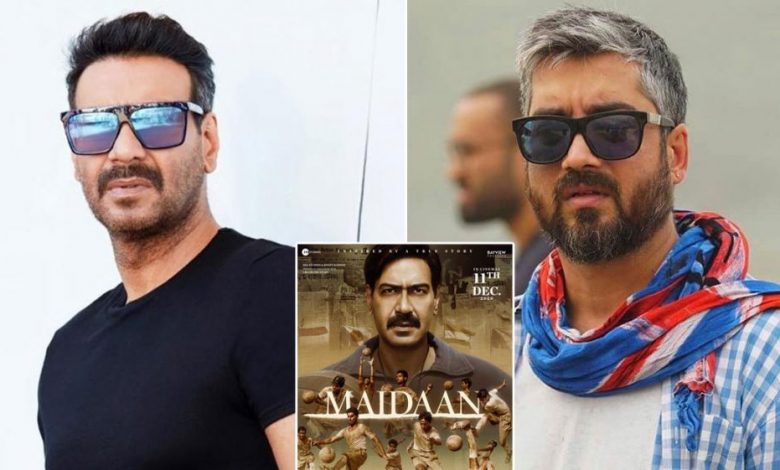 Ajay Devgn's Maidaan