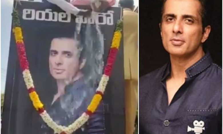 onu Sood is ‘Humbled’ over people showering MILK