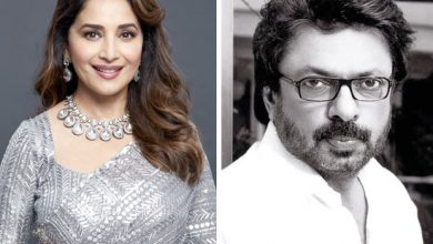 Madhuri Dixit-Sanjay Leela Bhansali