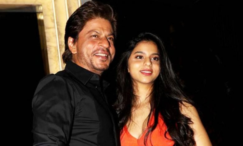SRK and Suhana khan