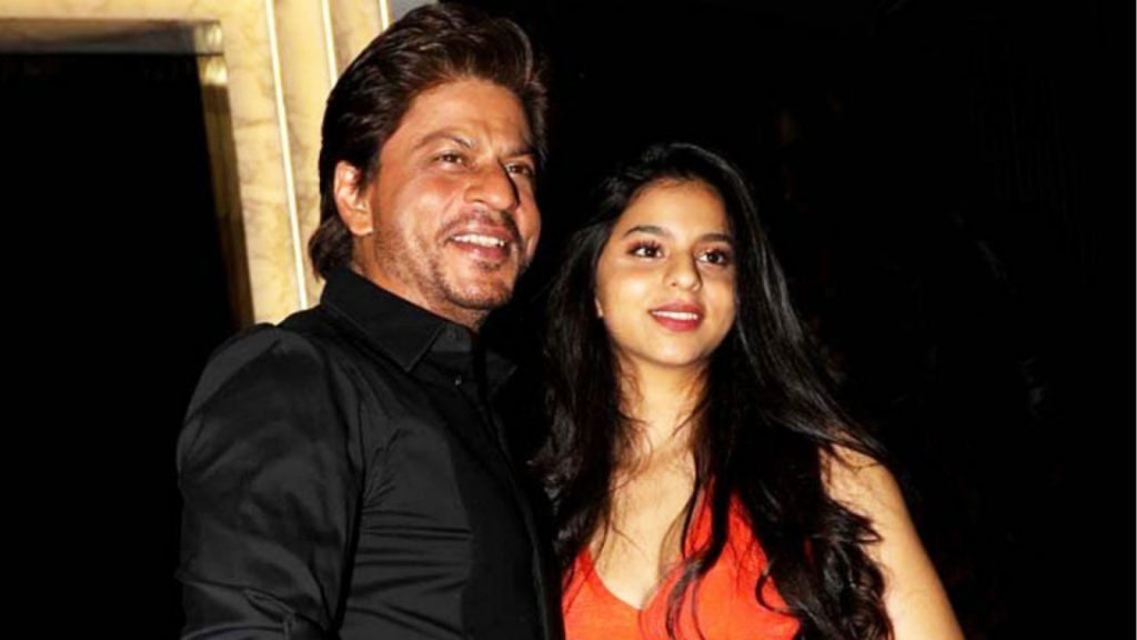 SRK and Suhana khan