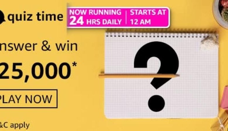 Amazon Daily Quiz Time Answers 18 june