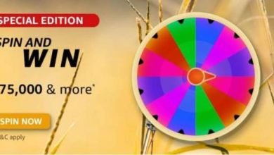 Amazon special edition spin and win 75000 and more
