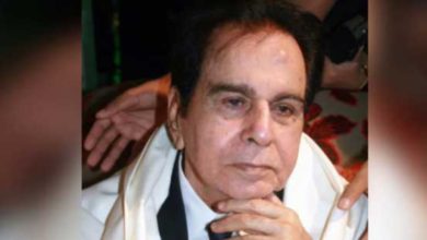 Dilip Kumar on his Health