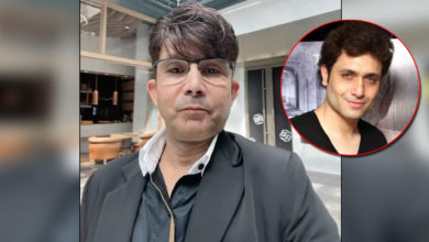 KRK and Shiney Ahuja