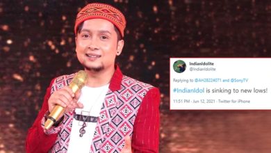 indian idol 12 allegedly accused of removing pawandeep rajans performance 001