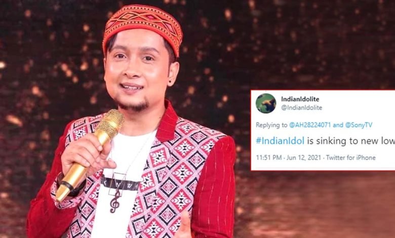indian idol 12 allegedly accused of removing pawandeep rajans performance 001