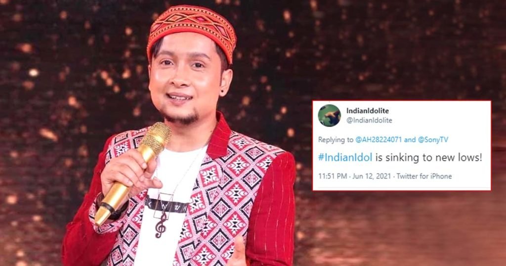 indian idol 12 allegedly accused of removing pawandeep rajans performance 001 scaled