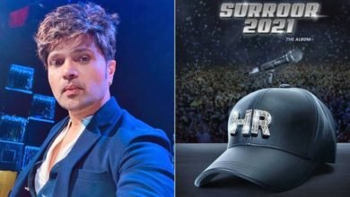 rockstar himesh reshammiya releases the the first look of his new album surroor 2021 001