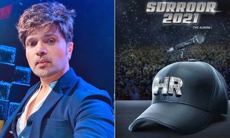 rockstar himesh reshammiya releases the the first look of his new album surroor 2021 001