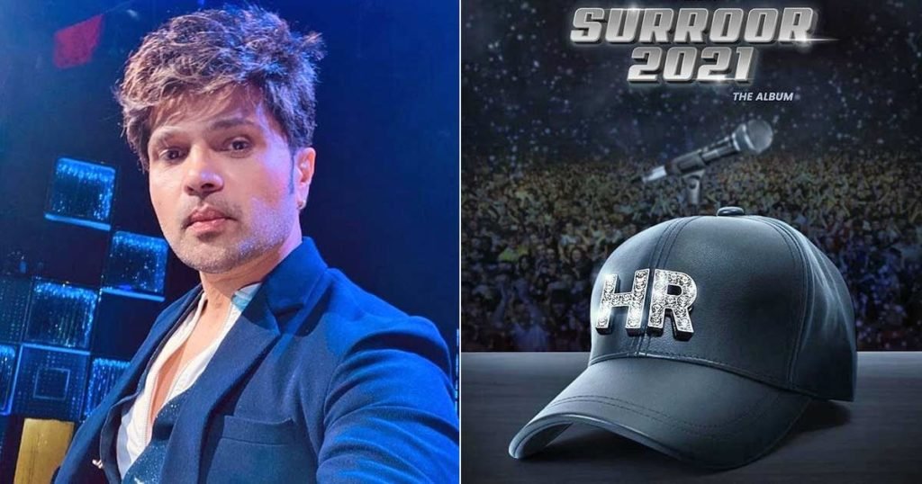 rockstar himesh reshammiya releases the the first look of his new album surroor 2021 001 scaled