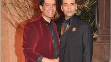 Karan Johar Manish Malhotra