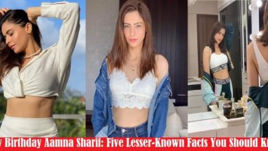 Happy Birthday Aamna Sharif: Five Lesser-Known Facts You Should Know