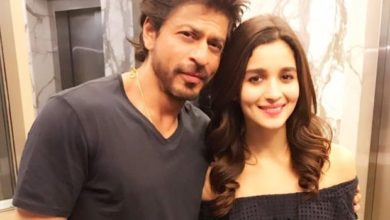 Shah Rukh Khan-Alia Bhatt