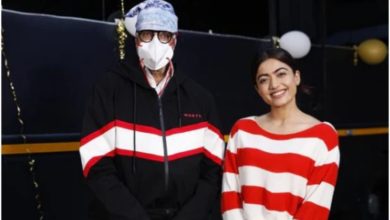 Rashmika Mandanna Amitabh Bachchan