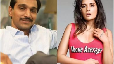 Richa Chadha And Pratik Gandhi