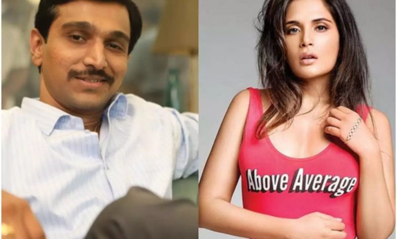 Richa Chadha And Pratik Gandhi