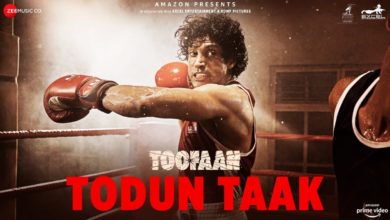 toofaan s first track todun taak dropped