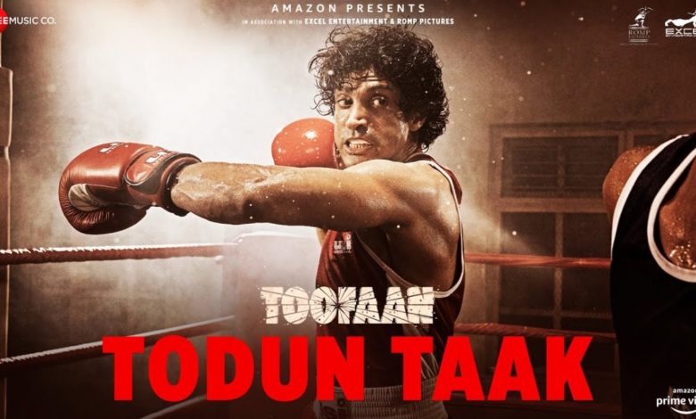 toofaan s first track todun taak dropped