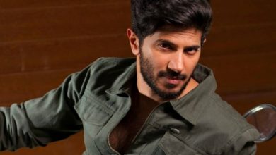HBD Dulquer Salmaan and he shares birthday treat with fans, catch the Lieutenant Ram look from his upcoming movie 1 xdulquer salmaan birthday