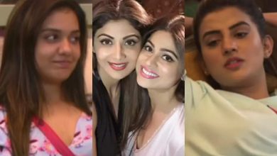 Akshara Singh and Divya Agarwal