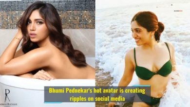 Bhumi Pednekar bikini photos