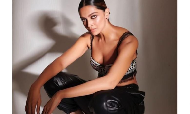 Deepika Padukones Versace bralette