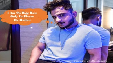 Singer Millind Gaba