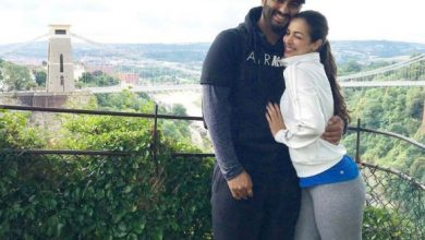 Arjun Kapoor compliments Malaika Arora,