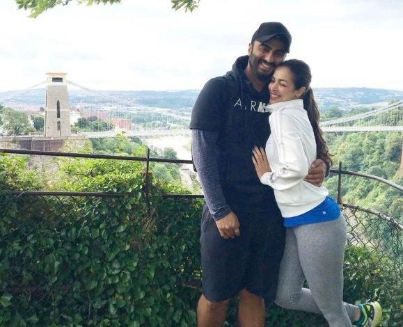 Arjun Kapoor compliments Malaika Arora,