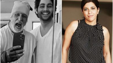 Suhana Khan, Zoya Akhtar , Amitabh Bachchan, Agastya Nanda