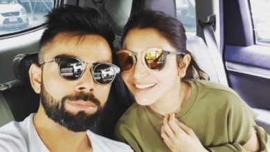 Anushka Sharma & Virat Kohli