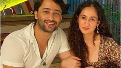 Shaheer Sheikh and Ruchikaa Kapoor